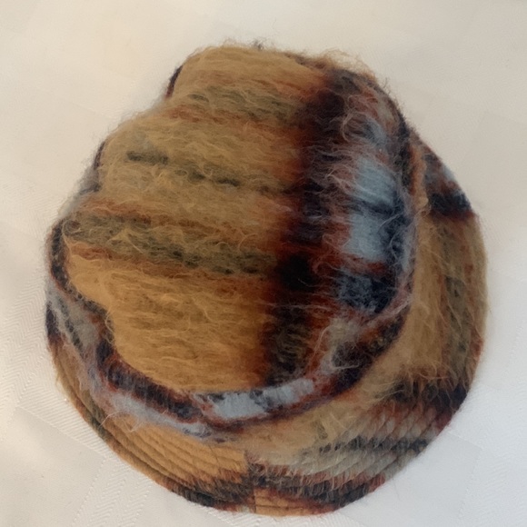 Steve Madden bucket hat plaid wool - Picture 5 of 7